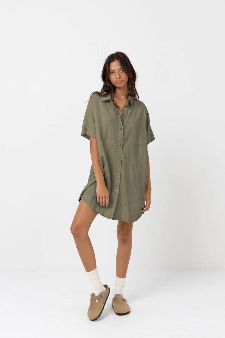 Classic Shirt Dress