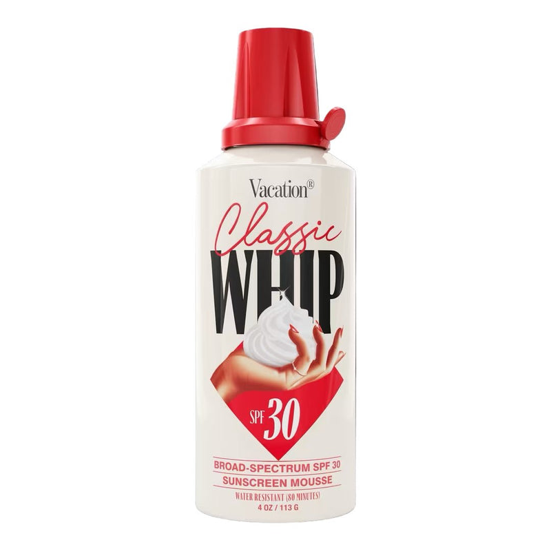 vacation sunscreen classic whip mousse