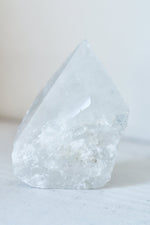 Clear Quartz With Natural Sides - Driftwood Maui & Home By Driftwood