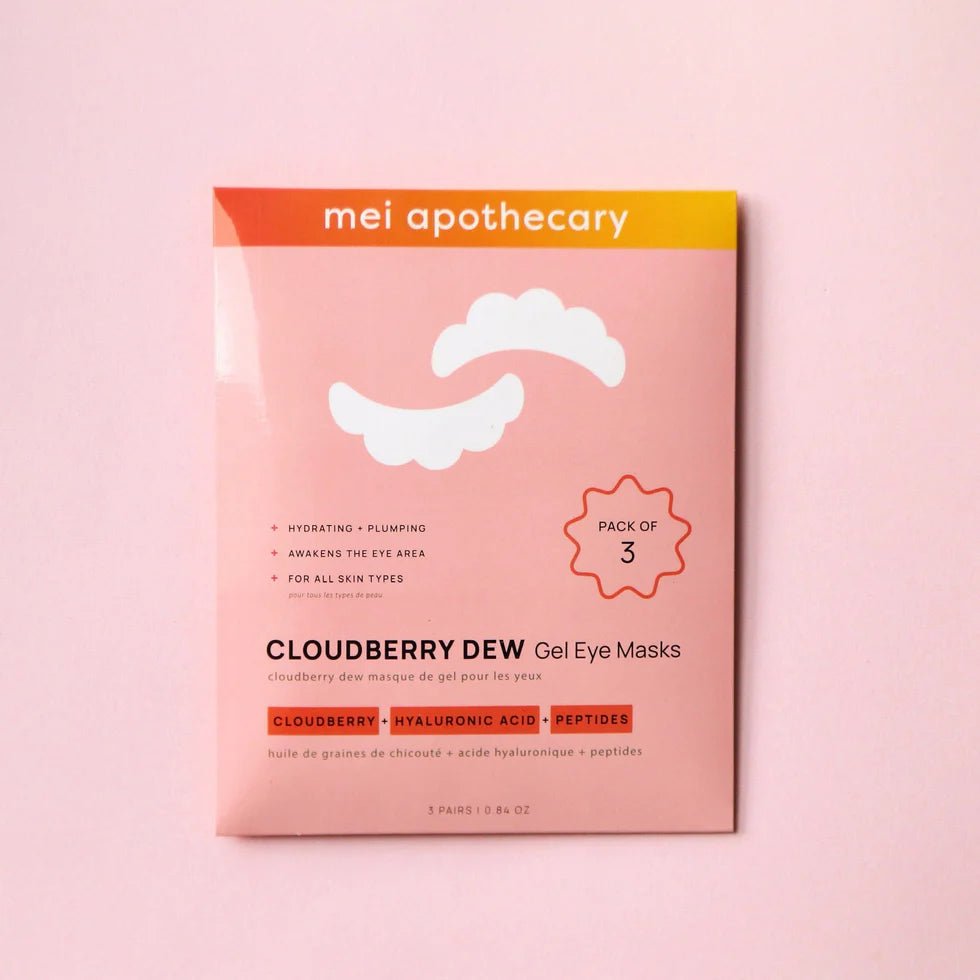 Cloudberry Dew Gel Eye Mask - 3pk