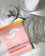 Cloudberry Dew Gel Eye Mask - 3pk