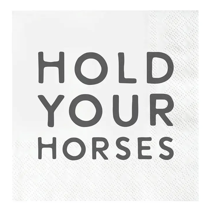 Hold Your Horses