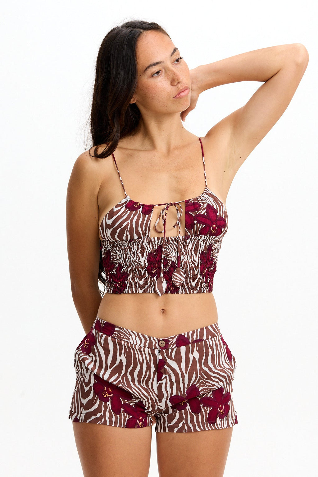 benoa coco short front diva