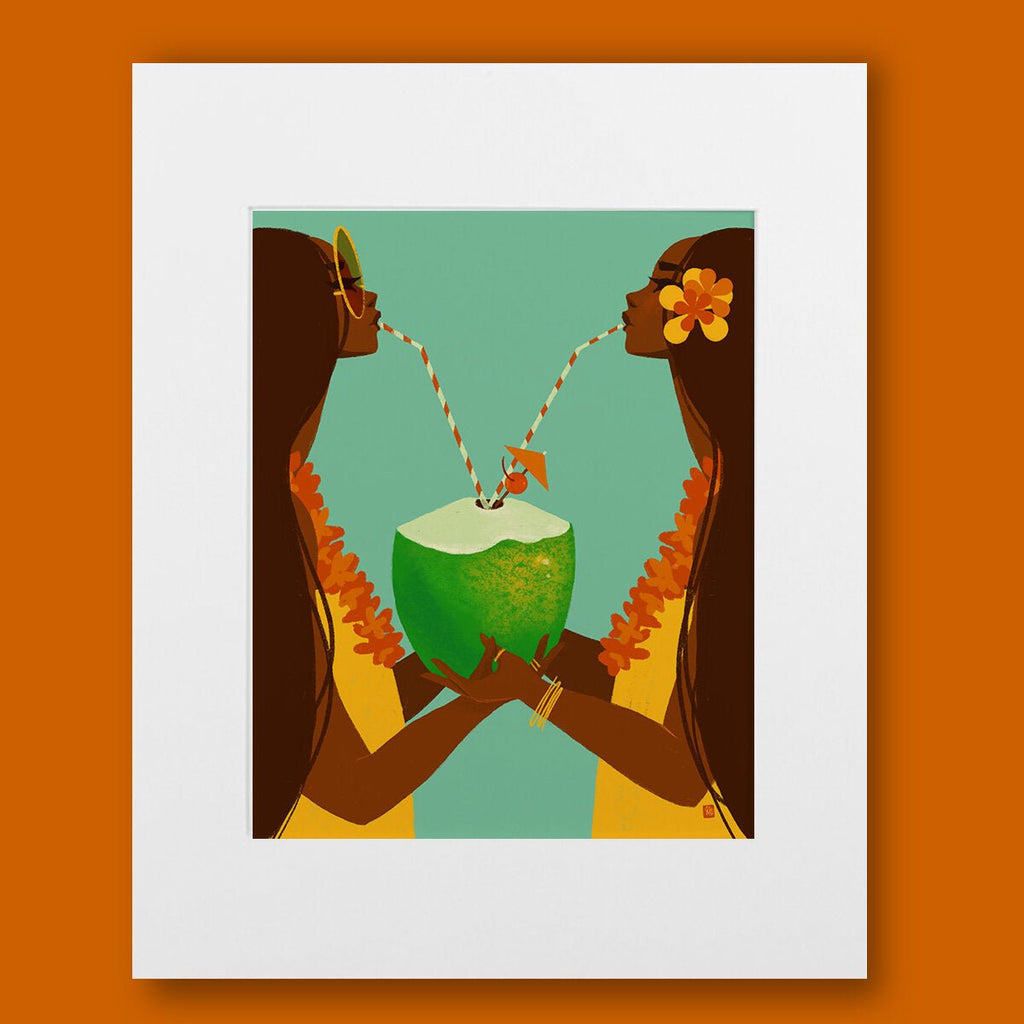 Coco Twins Print