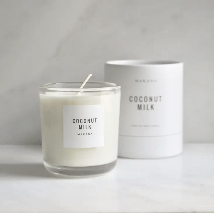 Coconut Milk Candle