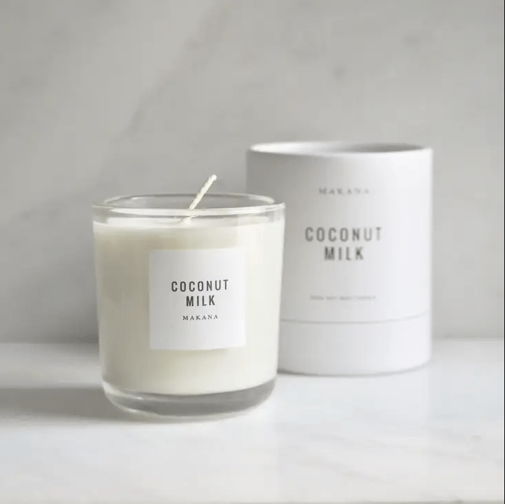 Coconut Milk Candle - Driftwood Maui & Home By Driftwood