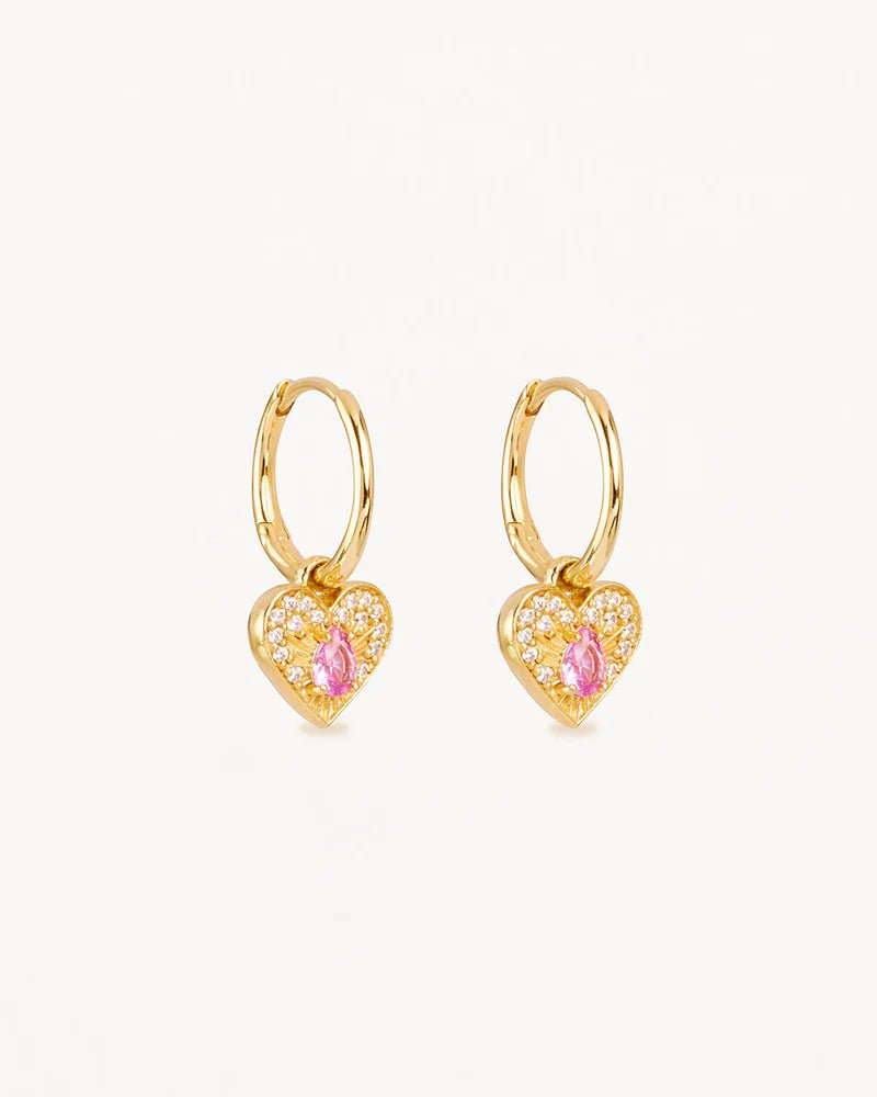 Connect With Your Heart Hoops