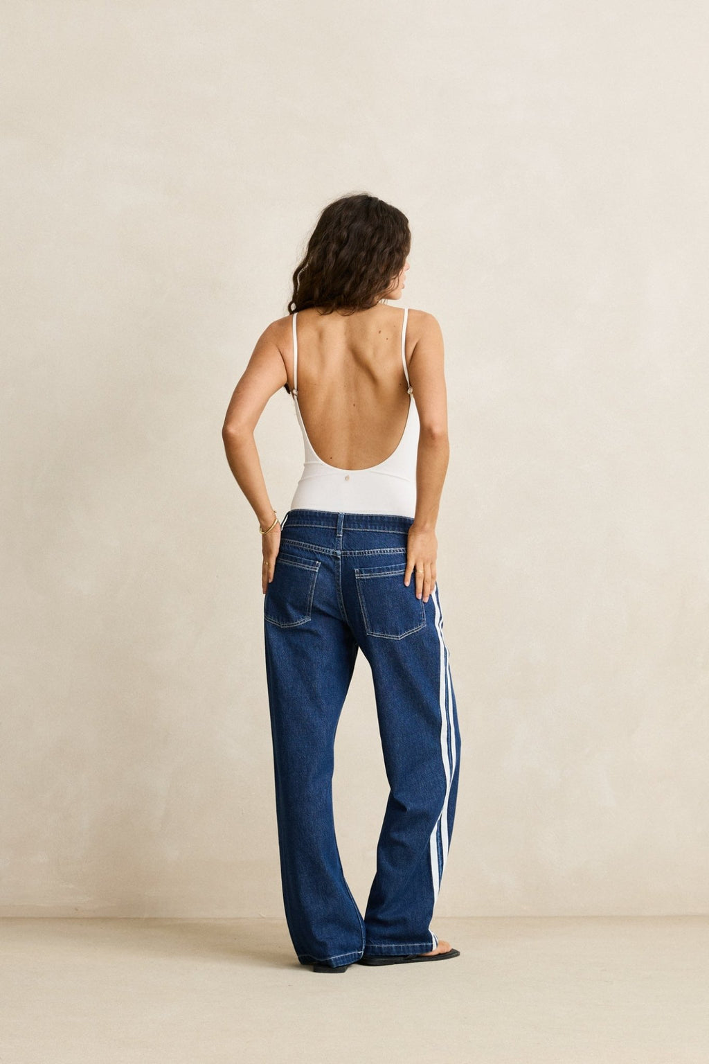 RhythmContrast Denim JeanJeans