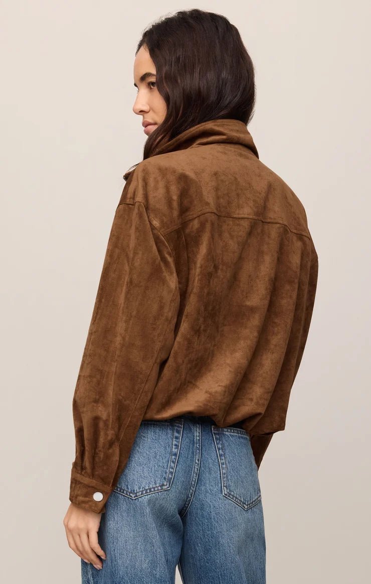 Z SupplyCorin Bubble Hem JacketJacket