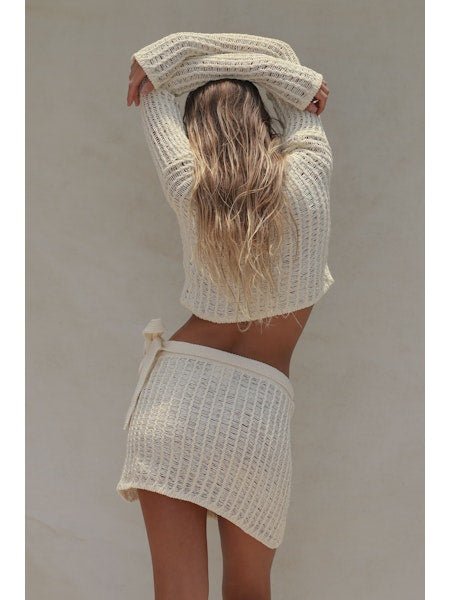 Stone FoxCosta Knit TopTops