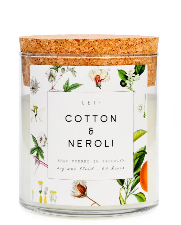Cotton & Neroli Botanist Candle