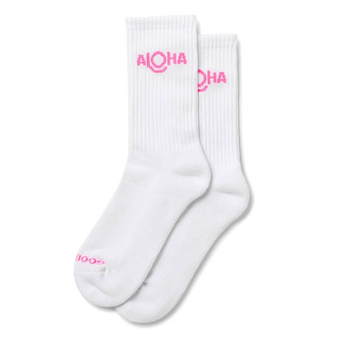 Aloha CollectionCrew SockSocks