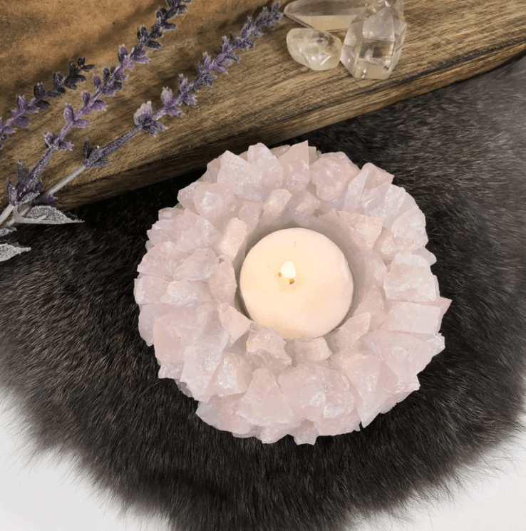 Crystal Candleholder
