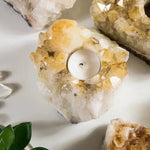 Crystal Candleholder - Driftwood Maui & Home By Driftwood