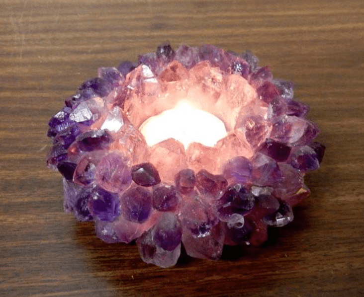 Crystal Candleholder