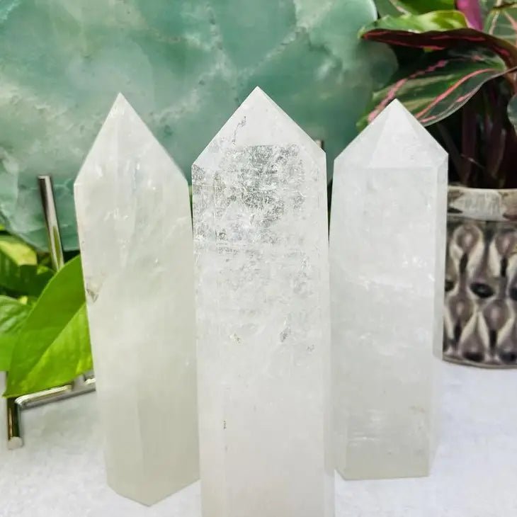 Crystal Quartz Tower