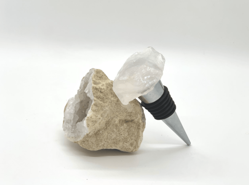 Crystal Wine Stopper - Driftwood Maui & Home By Driftwood