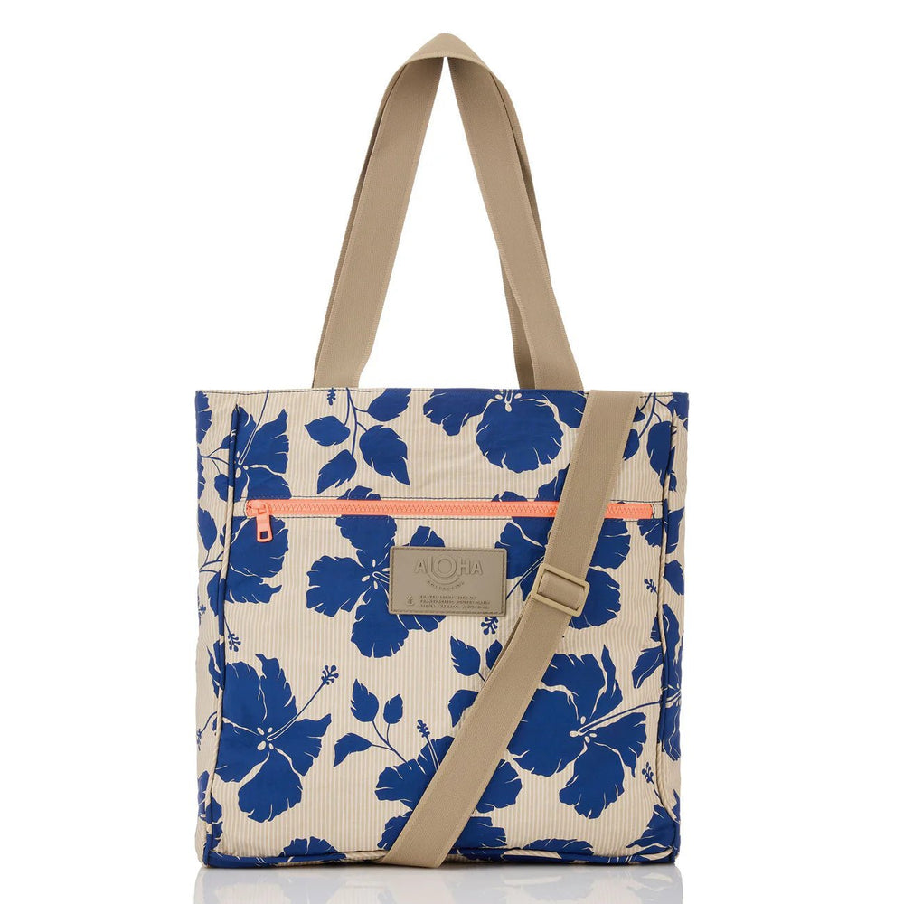 Salina Tiny Stripe-Navy