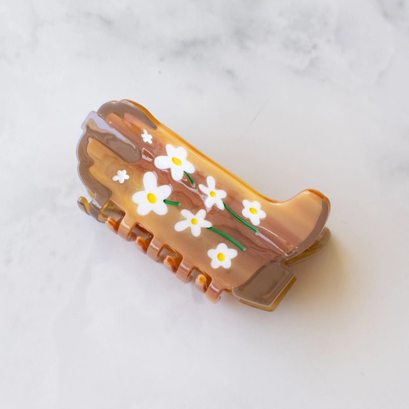 TIEDaisy Cowboy Hair ClipHair Clips