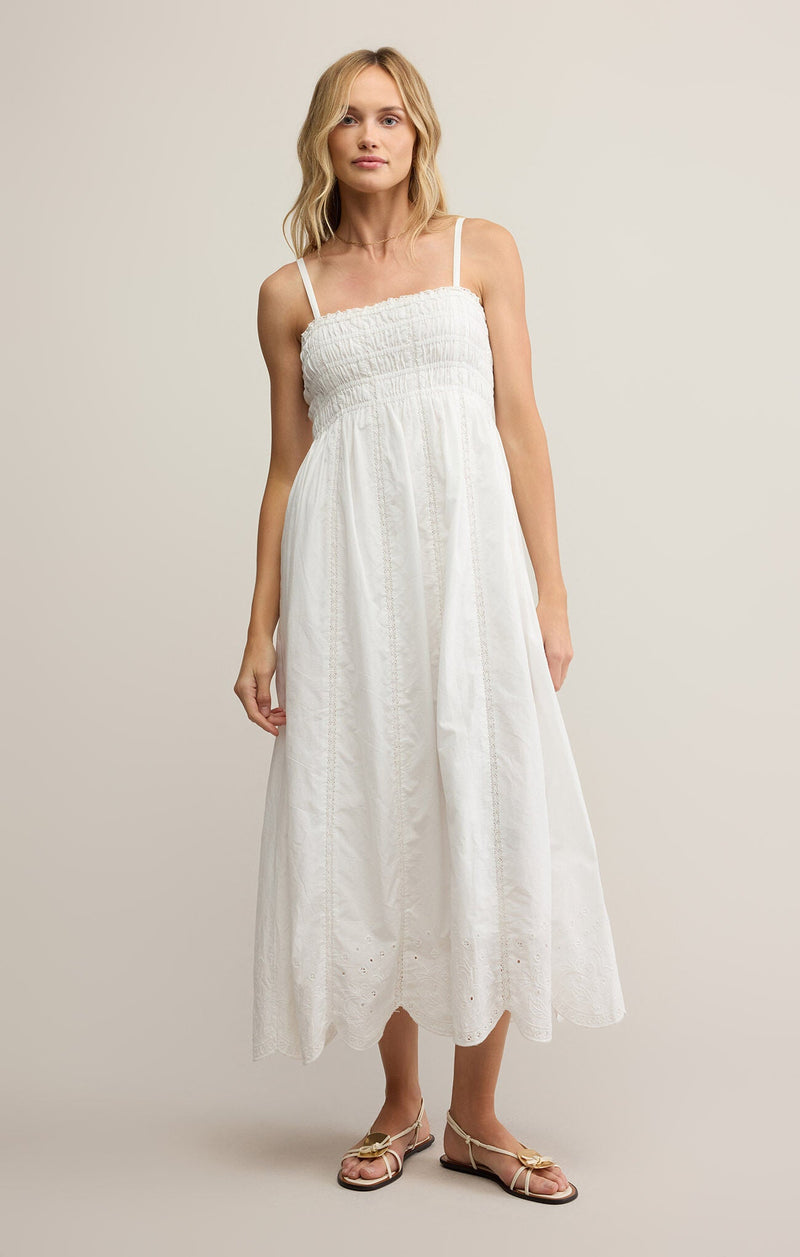 Dani Embroidered Dress