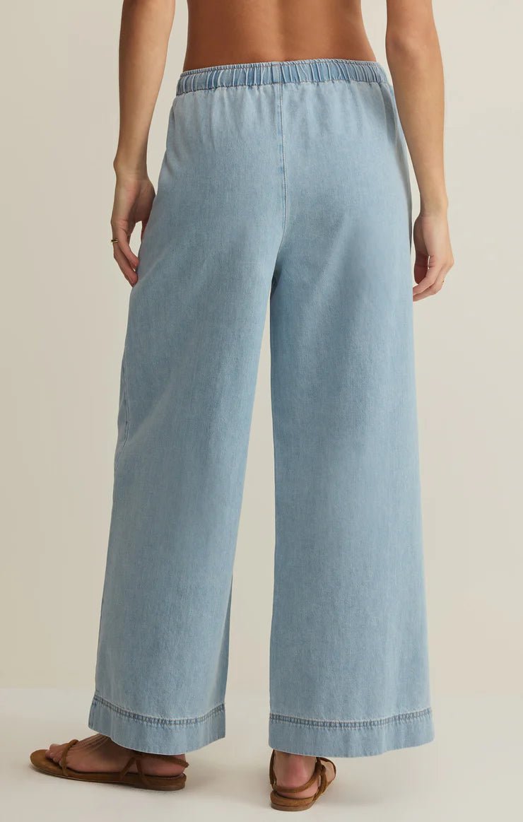 Z SupplyDaycation Denim Utility PantPants