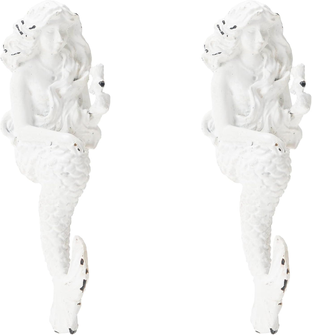 Antique White Mermaid