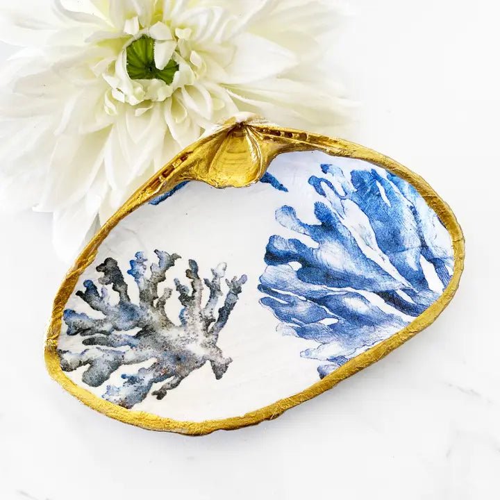 Soft Blue Coral