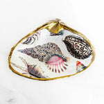 ADODecoupage Clam ShellsTable top