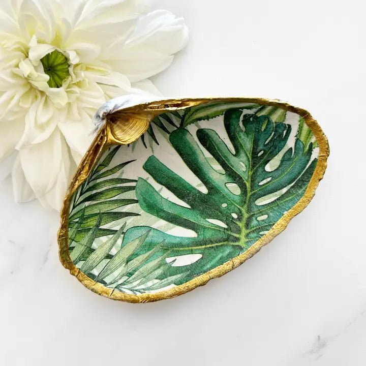 Monstera Tropical Leaves