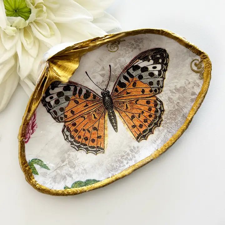 Vintage Butterfly Orange