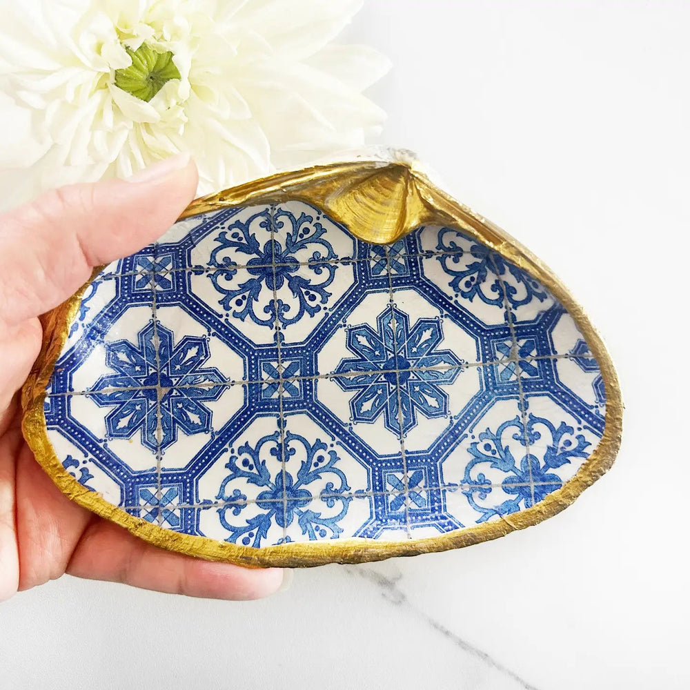 Blue Moroccan Tile