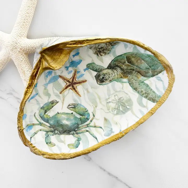 Sea Life Turtle/Crab