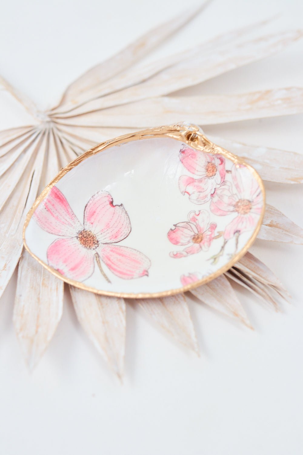 Decoupage Shells