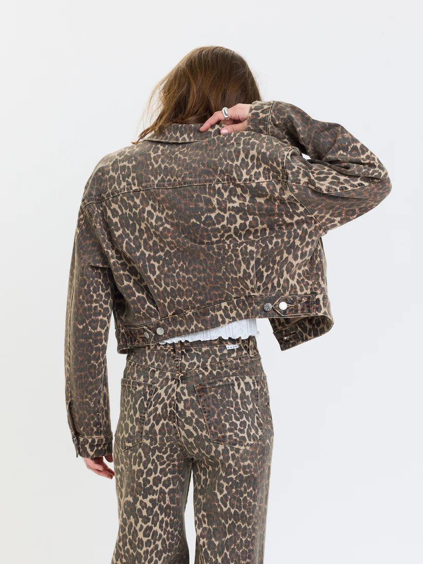 DazeDel Mar Cropped Trucker JacketJacket
