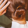 Delicate Gold U - Shape Pin