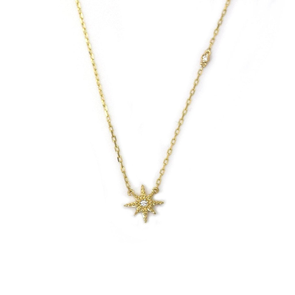 Diamond Stardust Pendant