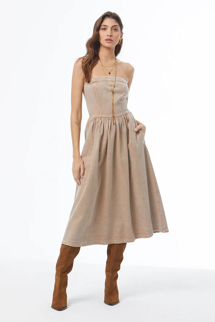 YFBDonna Day DressDresses