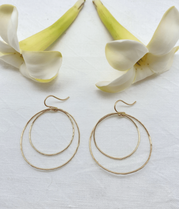 Double Hoops - Driftwood Maui & Home By Driftwood