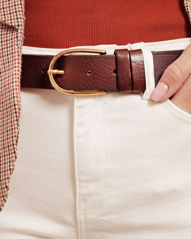 Amsterdam Heritage LeatherDrika BeltBelts