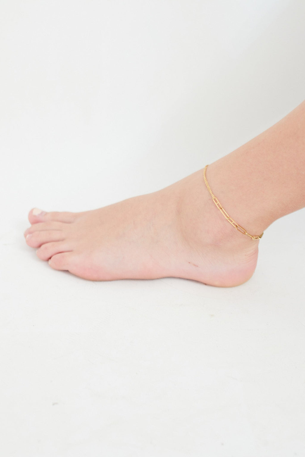 Dual Chain Anklet