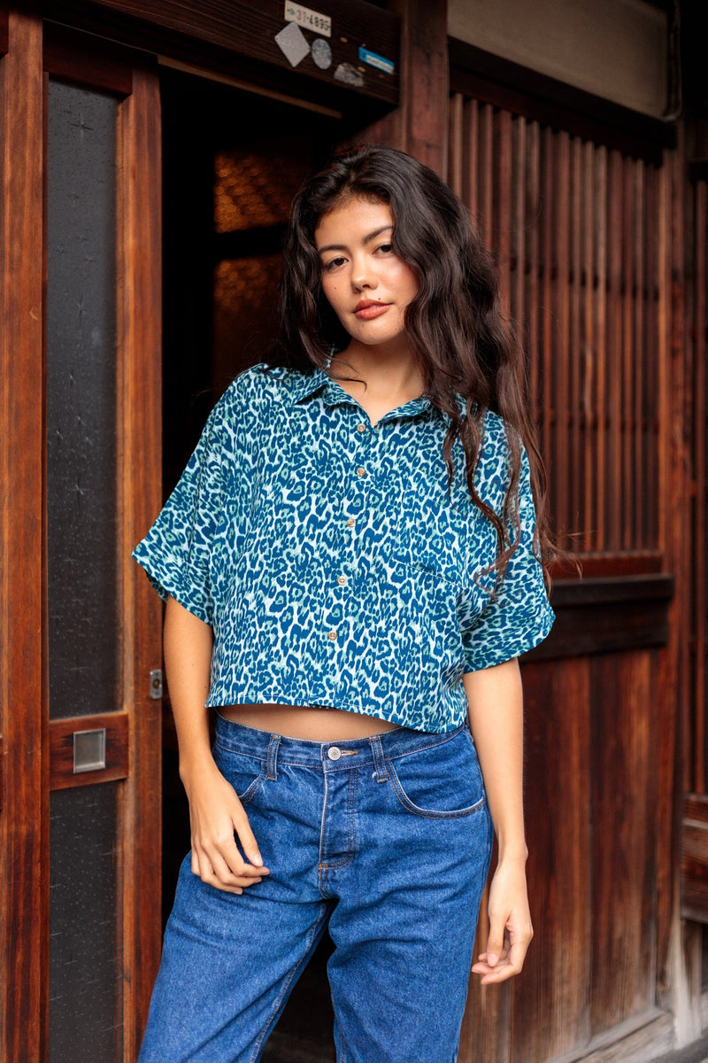 Mai Pre - Resort '26Dylan CropTops