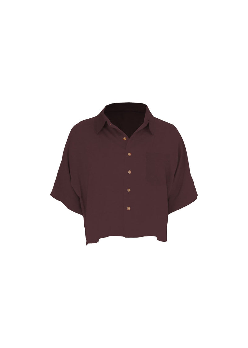 Mai Resort 26Dylan CropButton Down