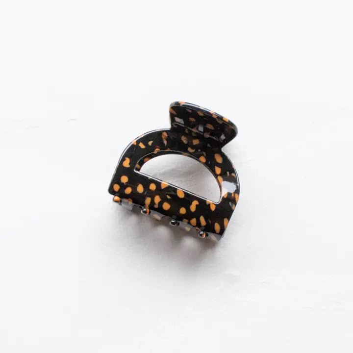 Black Terrazzo