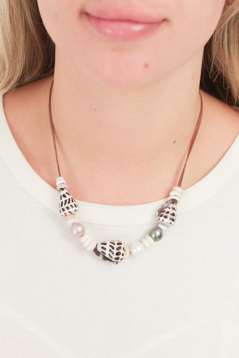 Shell Collector Necklace