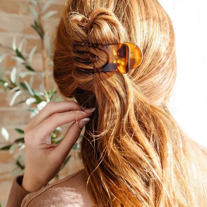 Ember Flat Claw Clip