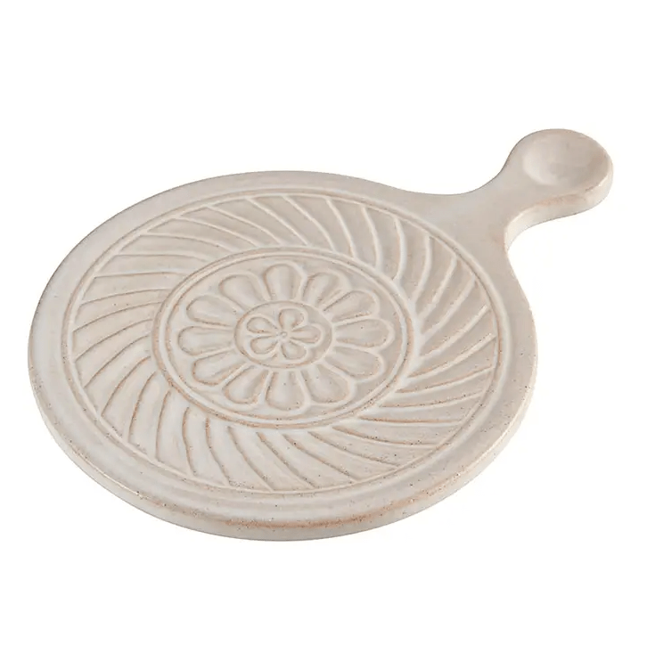 Embossed Stoneware Trivet - Driftwood Maui & Home By Driftwood