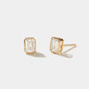 Cove Fine JewelryEmerald Cut Diamond Studs EarringsEarrings