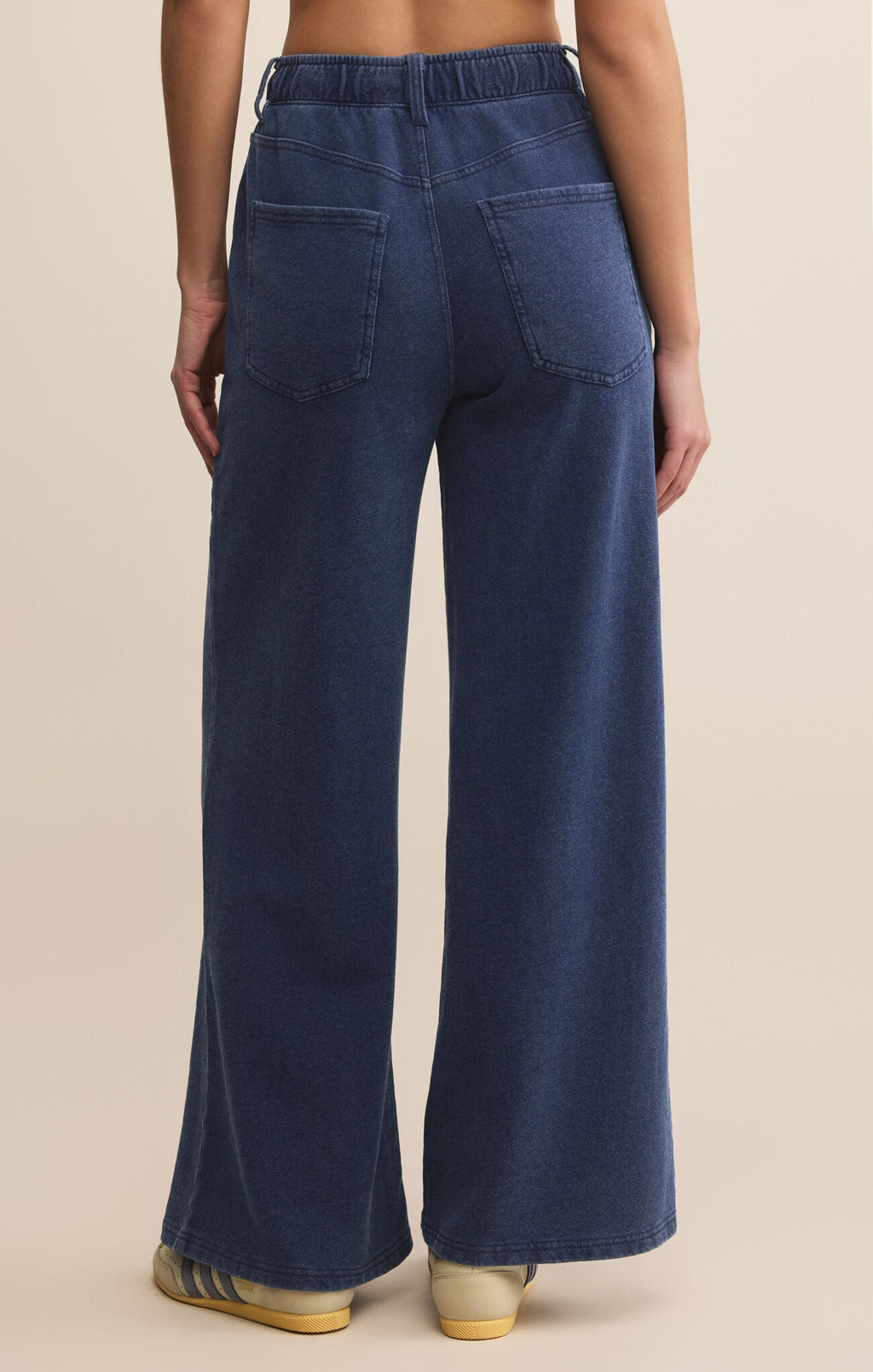 ZSupply Entourage Knit Denim Pant