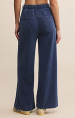 ZSupply Entourage Knit Denim Pant