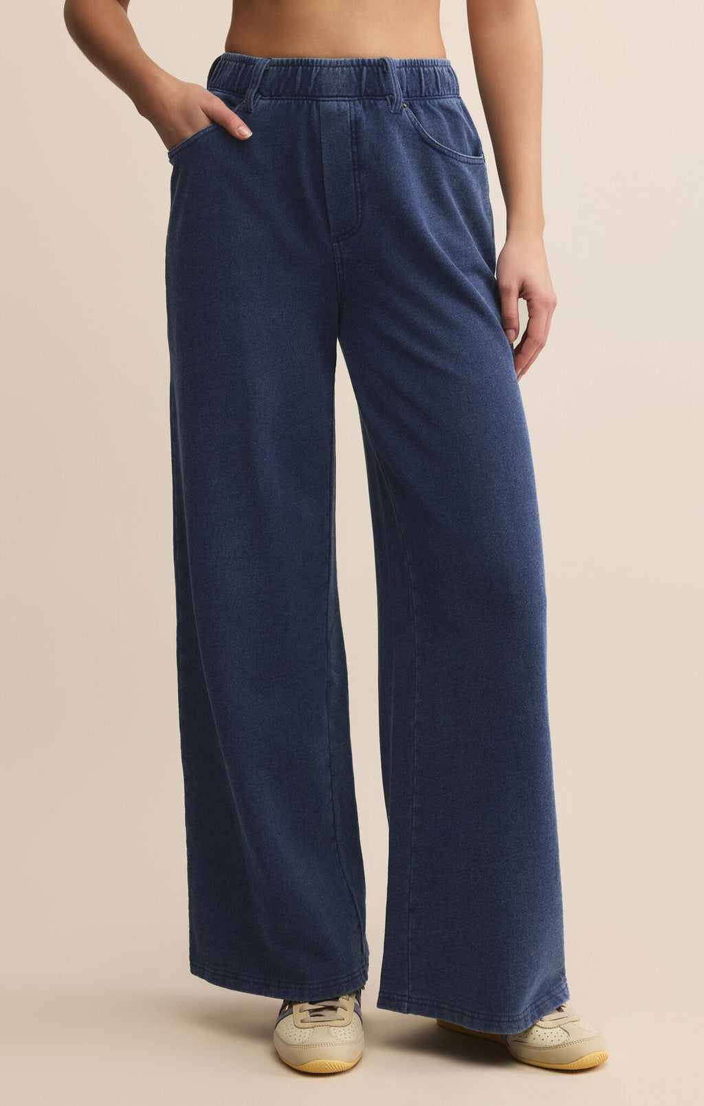 ZSupply Entourage Knit Denim Pant